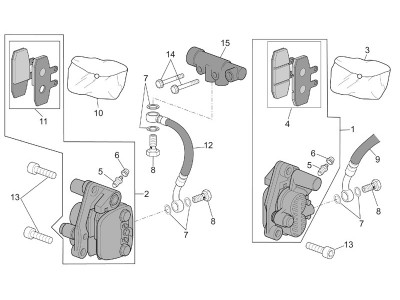 Δαγκάνα φρένου εμπρός
